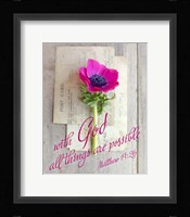 All things are Possible Fine Art Print