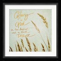 Glory to Good Fine Art Print