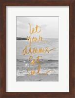 Let Your Dreams Set Sail Fine Art Print