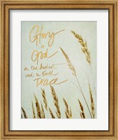 Glory To God Fine Art Print