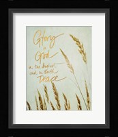 Glory To God Fine Art Print
