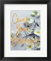 Count Your Blessings Fine Art Print