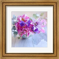Violet Blooms Fine Art Print