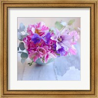 Violet Blooms Fine Art Print