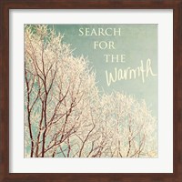 Search For The Warmth Fine Art Print
