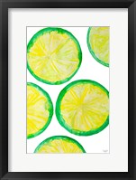 Fruit Punch II Framed Print