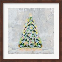 Jolly Christmas Tree Fine Art Print
