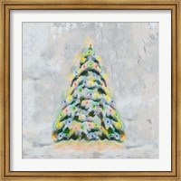 Jolly Christmas Tree Fine Art Print