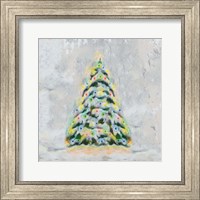 Jolly Christmas Tree Fine Art Print