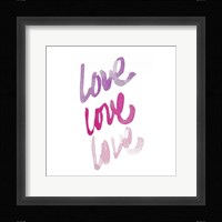 Love Times 3 Fine Art Print