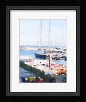 Watercolor Naples Fine Art Print