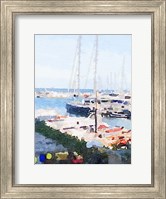 Watercolor Naples Fine Art Print