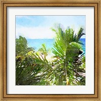 Watercolor Vero Beach Fine Art Print