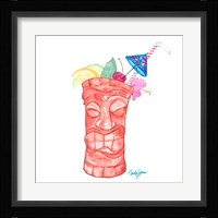 Tiki Bar Tonics I Fine Art Print