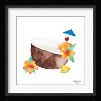 Tiki Bar Tonics II Fine Art Print