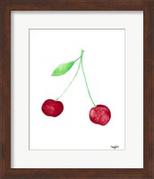 Two Cherries I Fine Art Print