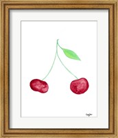 Two Cherries II Fine Art Print