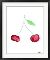 Two Cherries II Fine Art Print