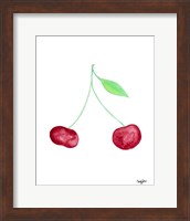 Two Cherries II Fine Art Print