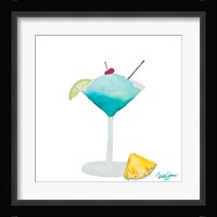 Tiki Bar Tonics III Fine Art Print