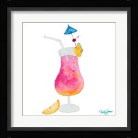 Tiki Bar Tonics IV Fine Art Print