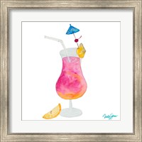 Tiki Bar Tonics IV Fine Art Print