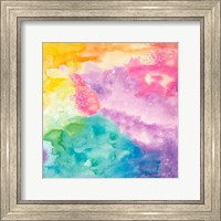 Rainbow Watercolor Fine Art Print