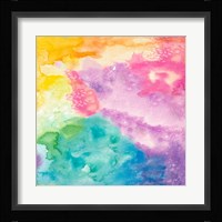Rainbow Watercolor Fine Art Print