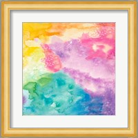 Rainbow Watercolor Fine Art Print