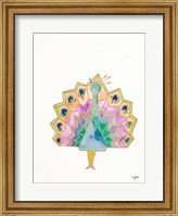 Origami Peacock Fine Art Print
