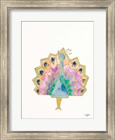 Origami Peacock Fine Art Print