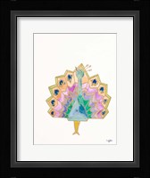 Origami Peacock Fine Art Print