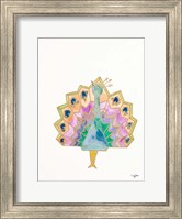 Origami Peacock Fine Art Print