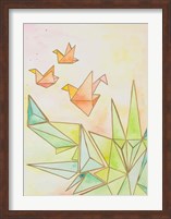 Origami Cranes Fine Art Print