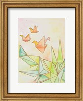 Origami Cranes Fine Art Print