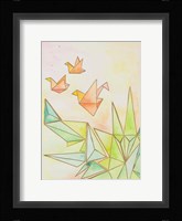 Origami Cranes Fine Art Print