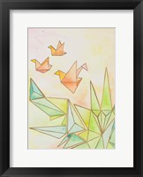 Origami Cranes Fine Art Print