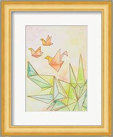 Origami Cranes Fine Art Print