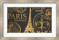 Letters from Paris II Fine Art Print