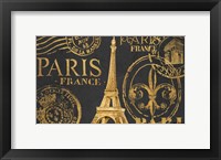 Letters from Paris II Fine Art Print