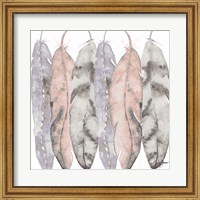 Hanging Feathers Fine Art Print
