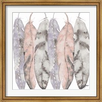 Hanging Feathers Fine Art Print