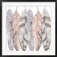 Hanging Feathers Fine Art Print
