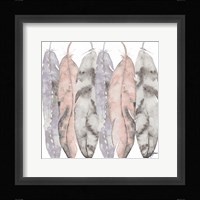 Hanging Feathers Fine Art Print