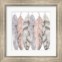 Hanging Feathers Fine Art Print