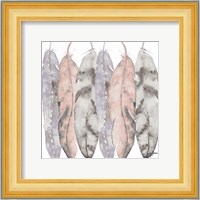 Hanging Feathers Fine Art Print