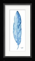Blue Feather Fine Art Print