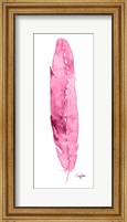 Pink Feather Fine Art Print