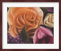 Among the Roses Fine Art Print