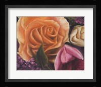 Among the Roses Fine Art Print
